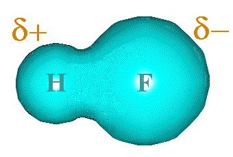 Hydrogen fluoride Hydrogen fluoride molecule Chemistry Resource