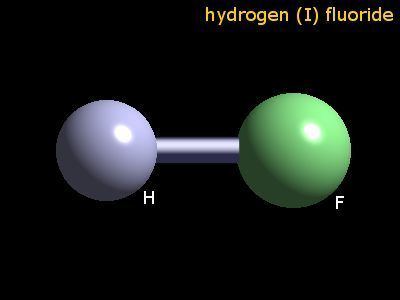 Hydrogen fluoride Hydrogenhydrogen fluoride WebElements Periodic Table