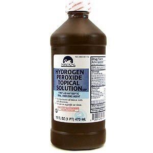 Hydrogen peroxide Amazoncom Hydrogen Peroxide 3 First Aid Antiseptic Solution 16 oz