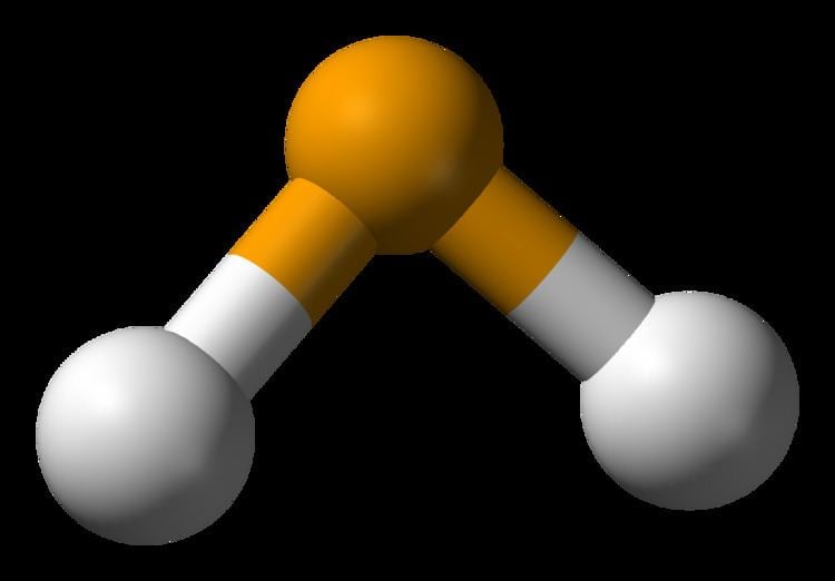 Hydrogen selenide FileHydrogenselenide3Dballspng Wikimedia Commons