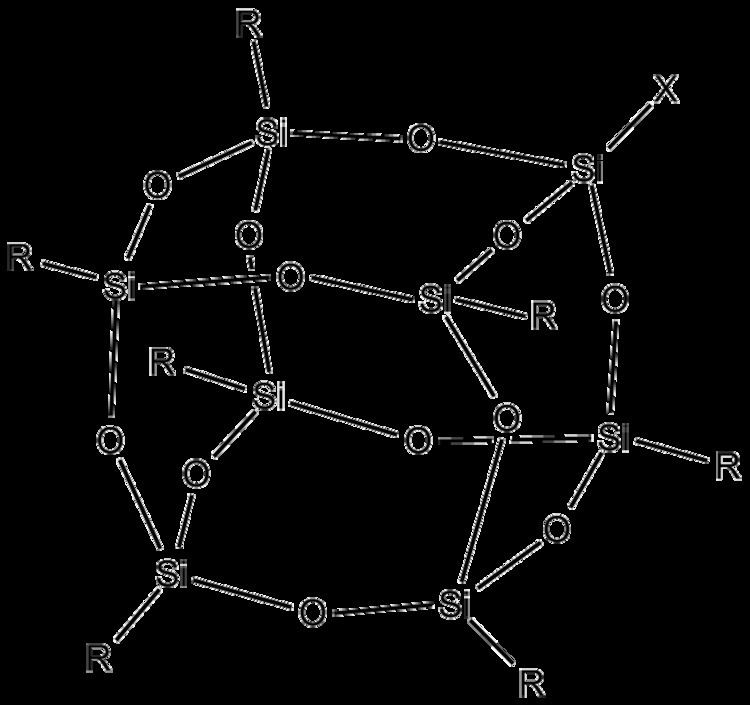 Hydrogen silsesquioxane