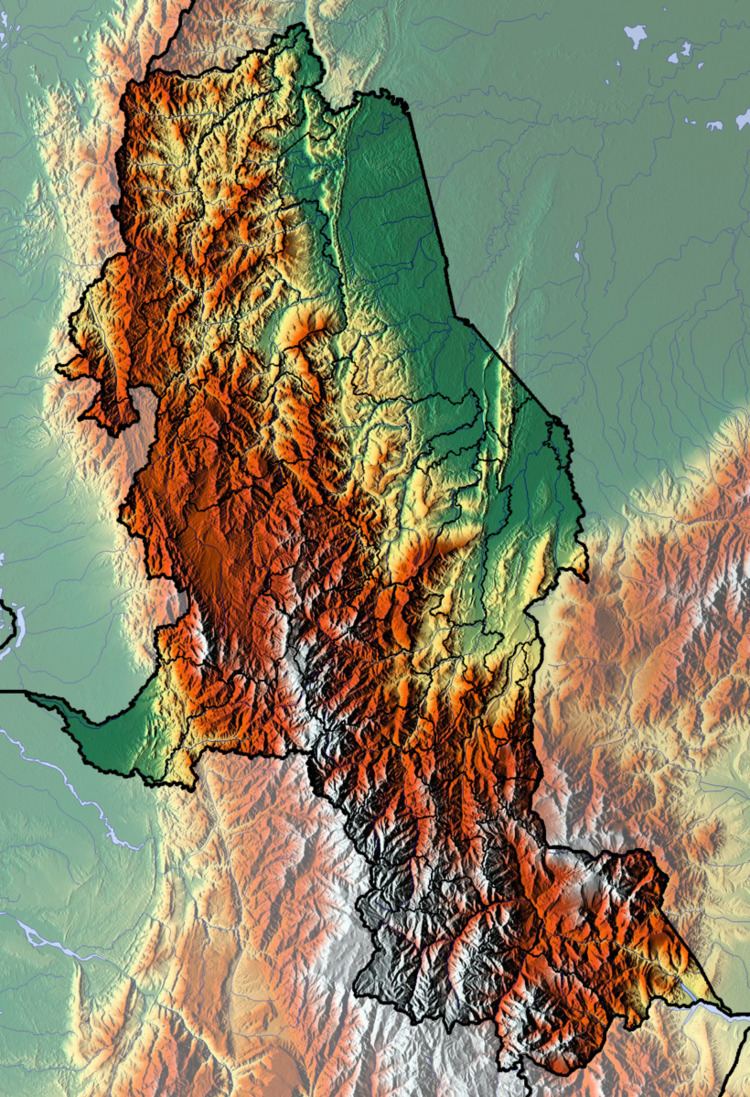 Hydrography of Norte de Santander