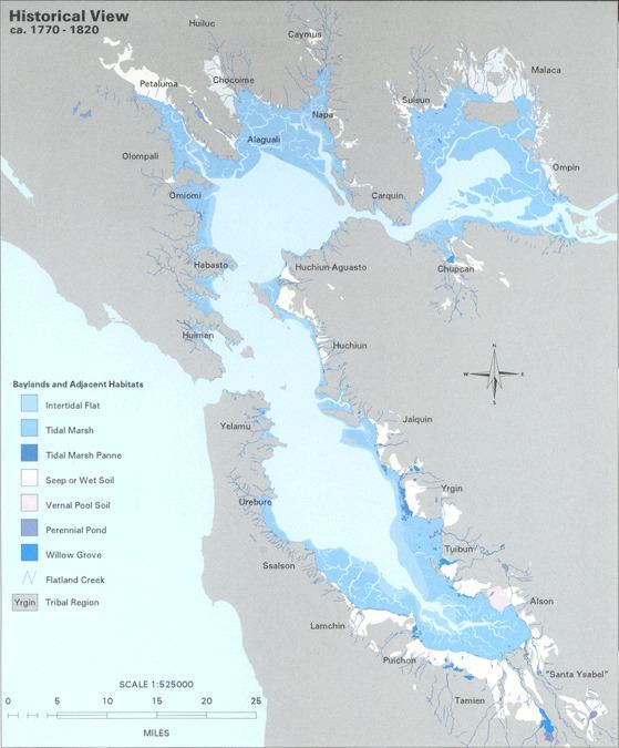 Hydrography of the San Francisco Bay Area