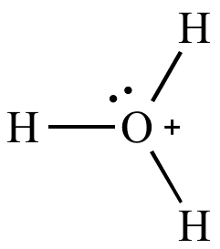 Hydronium webchemuclaeduhardingIGOCHhydroniumion01png