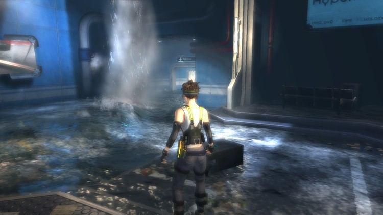 Hydrophobia (video game) Hydrophobia Prophecy Screenshots Image 5026 New Game Network