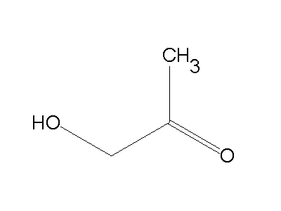 Hydroxyacetone 1hydroxyacetone C3H6O2 ChemSynthesis