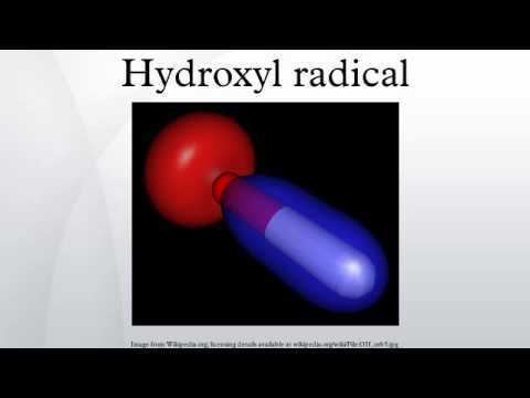 Hydroxyl radical Hydroxyl radical YouTube