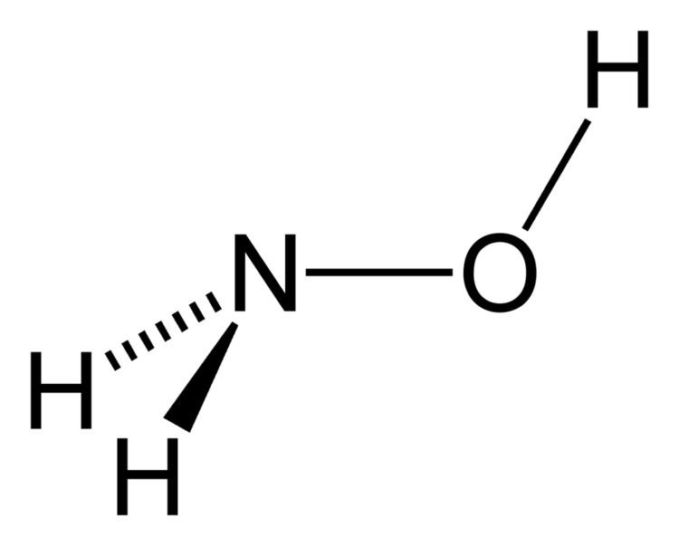 Hydroxylamine httpsuploadwikimediaorgwikipediacommonsthu