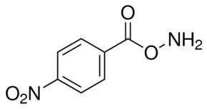 Hydroxylamine O4Nitrobenzoylhydroxylamine 98 975 HPLC SigmaAldrich