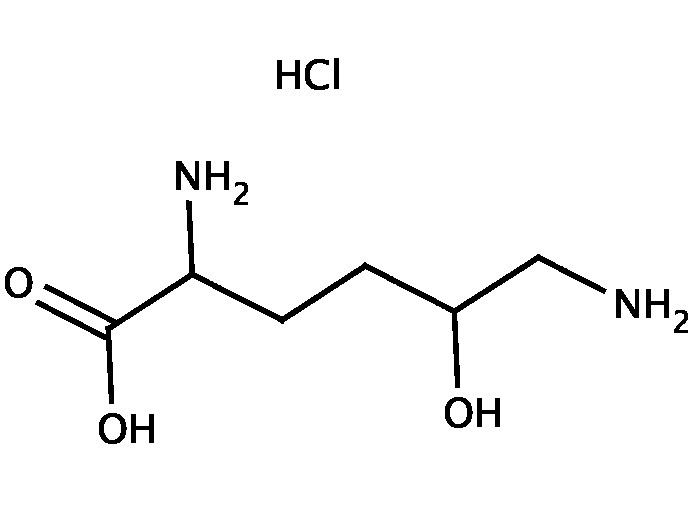 Hydroxylysine Glentham Life Sciences GM1654 DL5Hydroxylysine hydrochloride