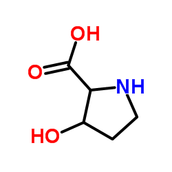 Hydroxyproline 3Hydroxyproline C5H9NO3 ChemSpider