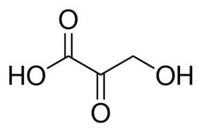 Hydroxypyruvic acid wwwsigmaaldrichcomcontentdamsigmaaldrichstr