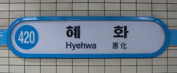 Hyehwa Station