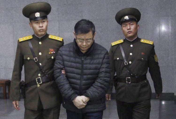 Hyeon Soo Lim Exprisoner fears for Mississauga pastor held in North Korea