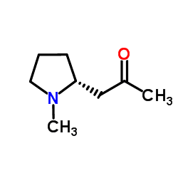 Hygrine hygrine C8H15NO ChemSpider