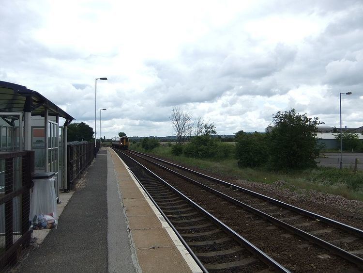 Hykeham railway station