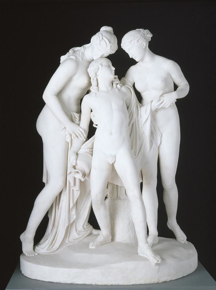 Hylas Hylas Surprised by the Naiades39 John Gibson 182736 exhibited
