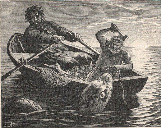 Hymir The Norse Mythology Blog Myth Science Thor39s Fishing Trip