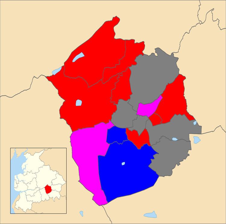 Hyndburn Borough Council election, 2014