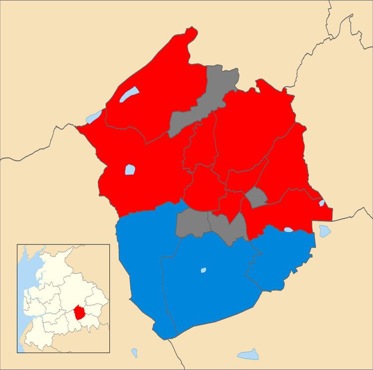 Hyndburn Borough Council election, 2015