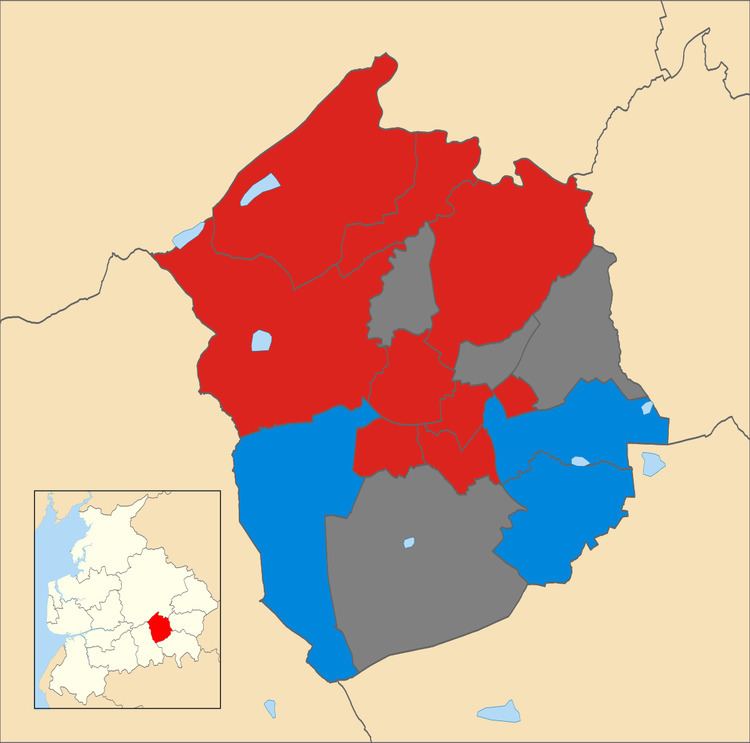 Hyndburn Borough Council election, 2016