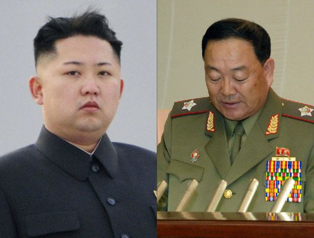 Hyon Yong-chol N Korea defense minister executed by antiaircraft gun for sleeping