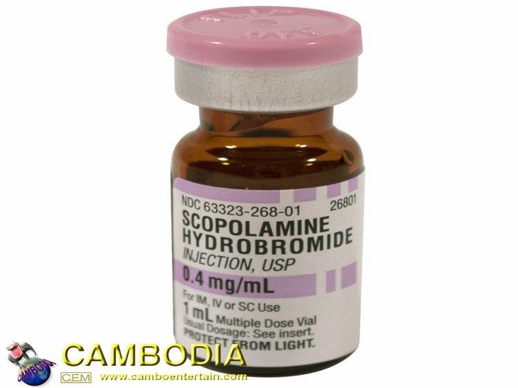 Hyoscine Drugs Scopolamine