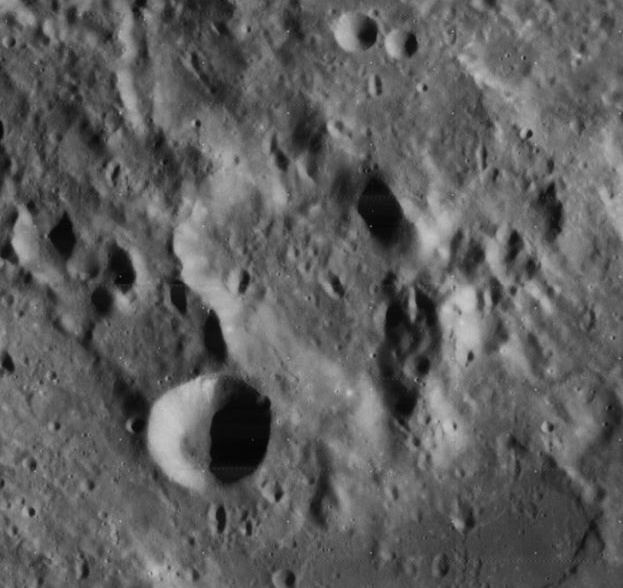 Hypatia (crater)