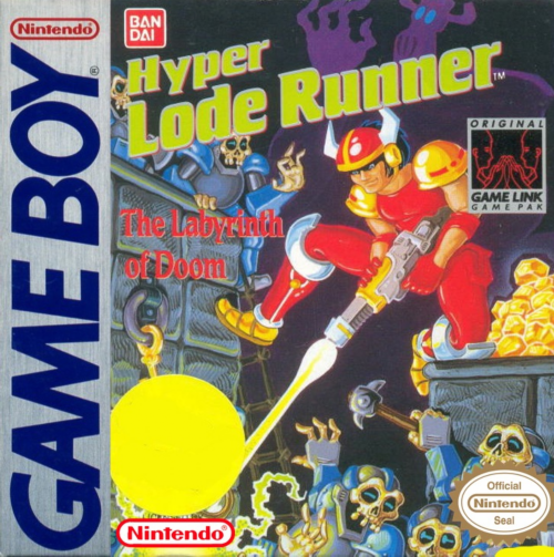 Hyper Lode Runner Play Hyper Lode Runner Nintendo Game Boy online Play retro games