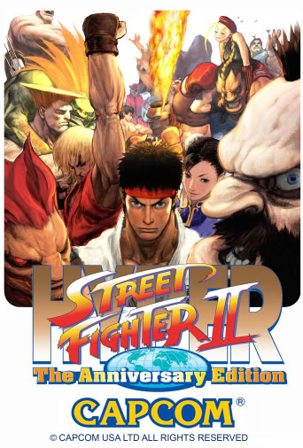 Hyper Street Fighter II Play Hyper Street Fighter 2 The Anniversary Edition Capcom CPS 2