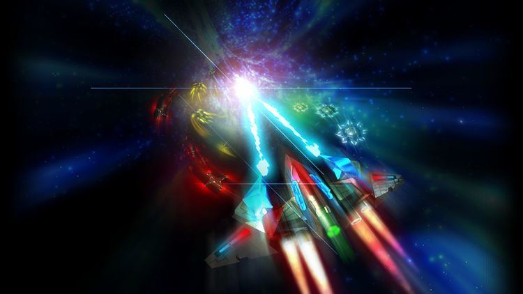 Hyper Void HYPER VOID GAME Classic SpaceShooter with Modern VR Graphics