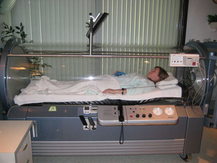 Hyperbaric medicine