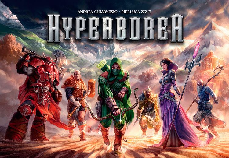 Hyperborea Hyperborea Board Game BoardGameGeek