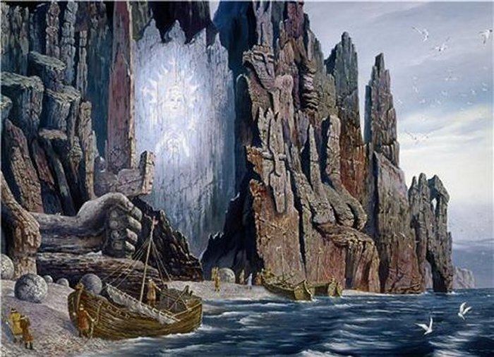 Hyperborea Hyperborea Or Atlantis Ruins Underground Secrets Of The Sacred