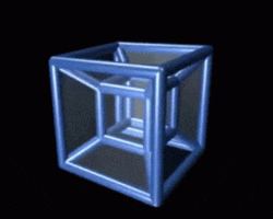 Hypercube Hypercube GIFs Find amp Share on GIPHY