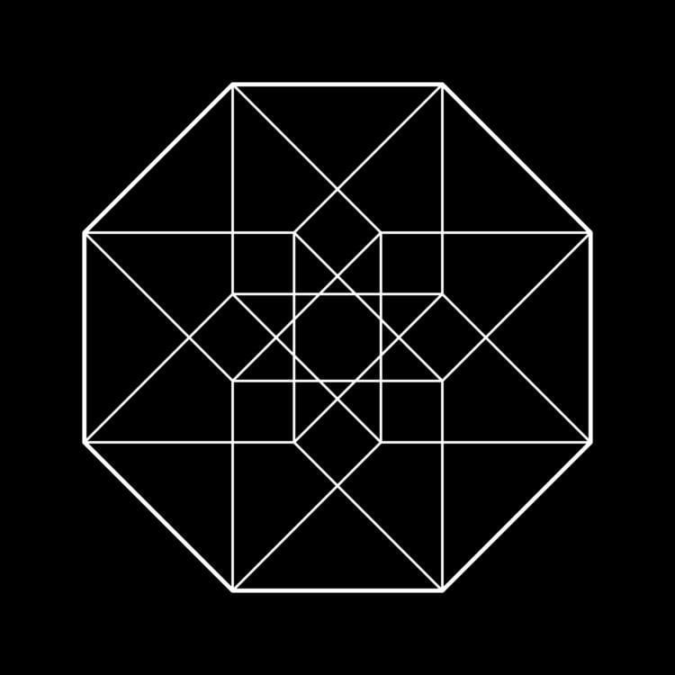 4th dimensional hypercube