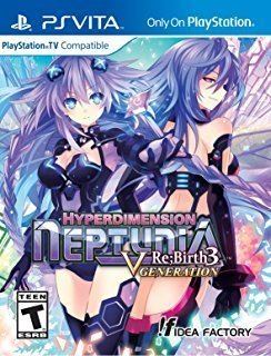 Hyperdimension Neptunia (video game) Amazoncom Hyperdimension Neptunia ReBirth1 PlayStation Vita