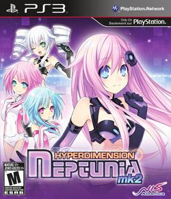 Hyperdimension Neptunia (video game) Hyperdimension Neptunia Mk2 Wikipedia