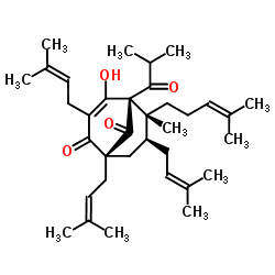 Hyperforin Hyperforin C35H52O4 ChemSpider