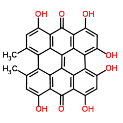 Hypericin Hypericin C30H16O8 ChemSpider