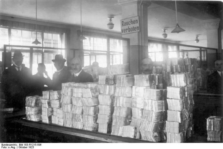 Hyperinflation in the Weimar Republic Hyperinflation in the Weimar Republic Wikipedia