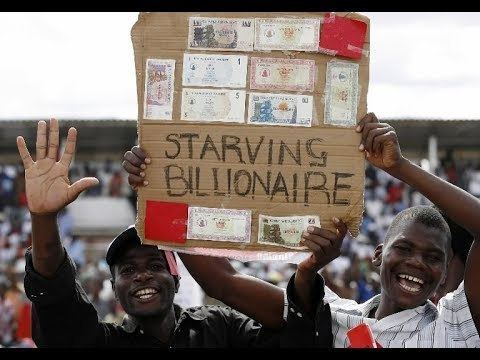 Hyperinflation in Zimbabwe Zimbabwe Hyperinflation Currency Collapse Explained Part 2 YouTube