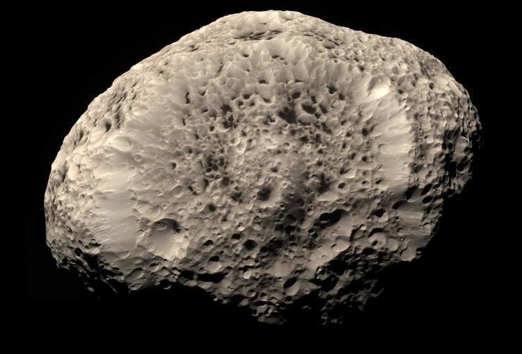Hyperion (moon) Cassini Received 200Volt Shock from Saturn39s Moon Hyperion in 2005