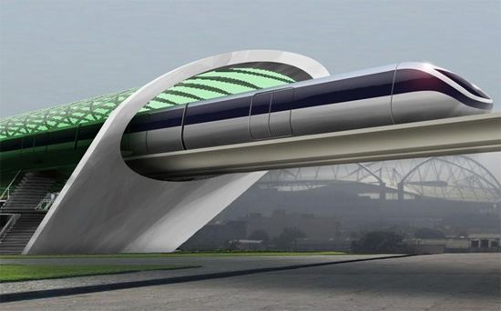 Hyperloop Hyperloop set to build test track in California