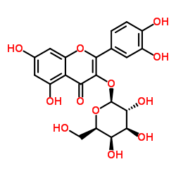 Hyperoside Hyperoside C21H20O12 ChemSpider