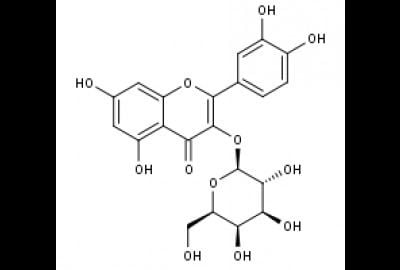 Hyperoside Hyperoside C21H20O12 FLAVONOID Flavonol Extrasynthese