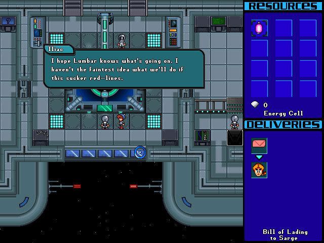 Hyperspace Delivery Boy! Hyperspace Delivery Boy Linux game database