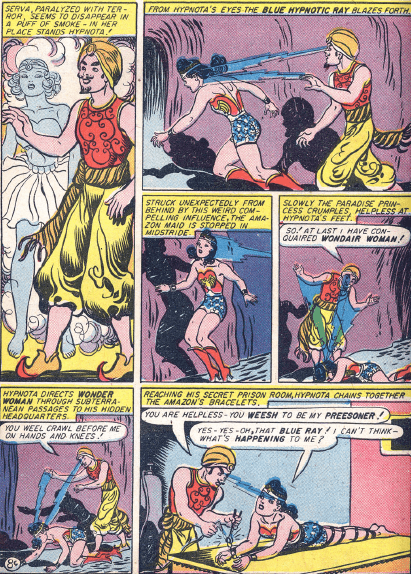 Hypnota Babblings about DC Comics Wonder Woman 11 Hypnota debuts