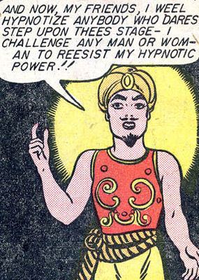 Hypnota Comics There are no lame villains A challenge Archive