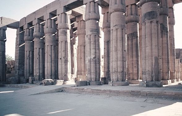 Hypostyle Temple of Luxor